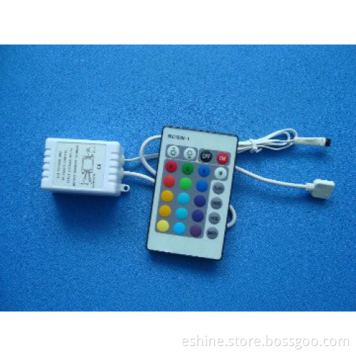 2014 DC12V/24V IR RGB LED Controller with 2years warranty